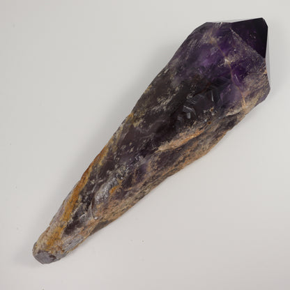 Amethyst Semi-Polished Root Wand