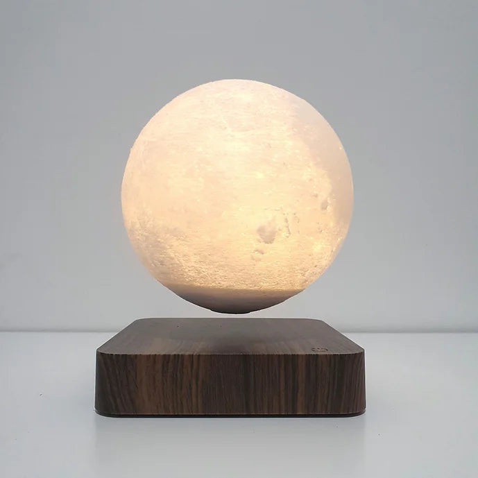 Levitating 3D Moon Lamp