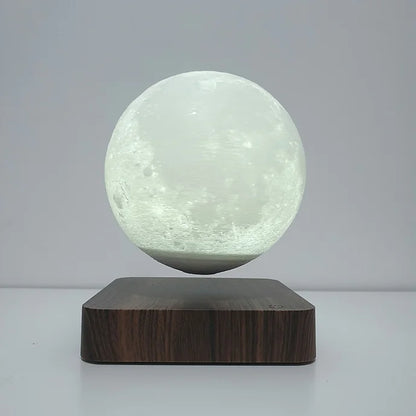 Levitating 3D Moon Lamp