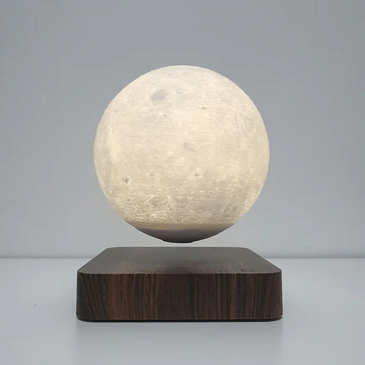 Levitating 3D Moon Lamp