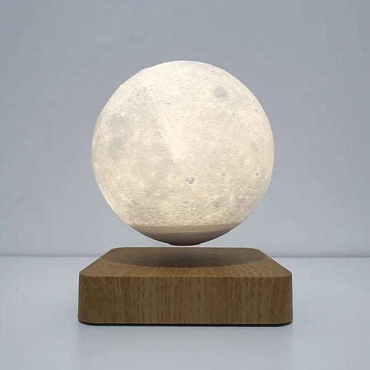 Levitating 3D Moon Lamp